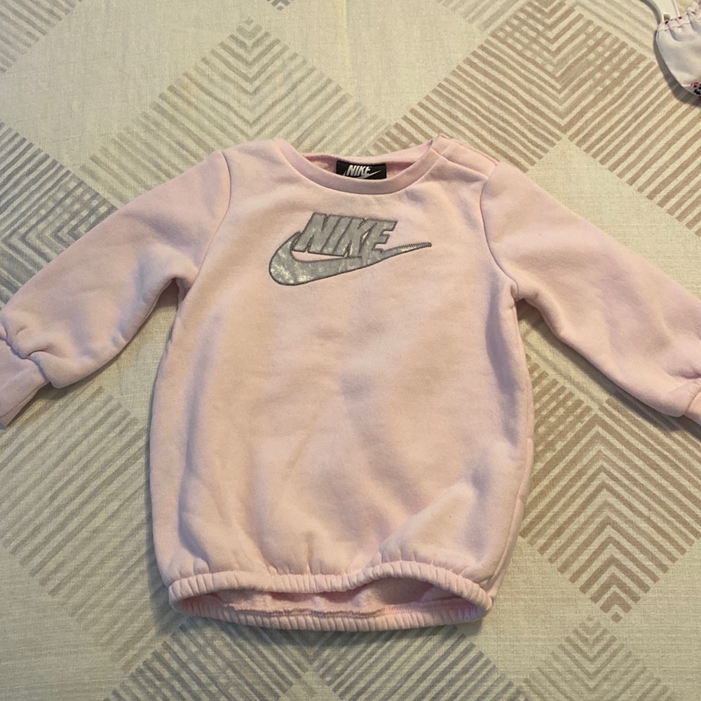 Nike Girls Toddler Oversized Sweater